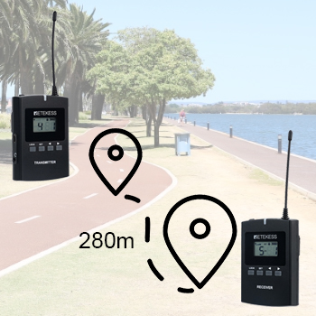 long range 2-way communication system