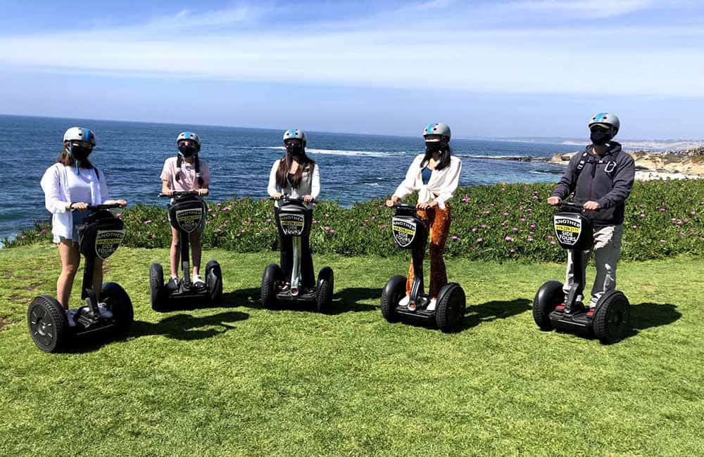 Segway Tour Guide System for Bicycle Segway Tours