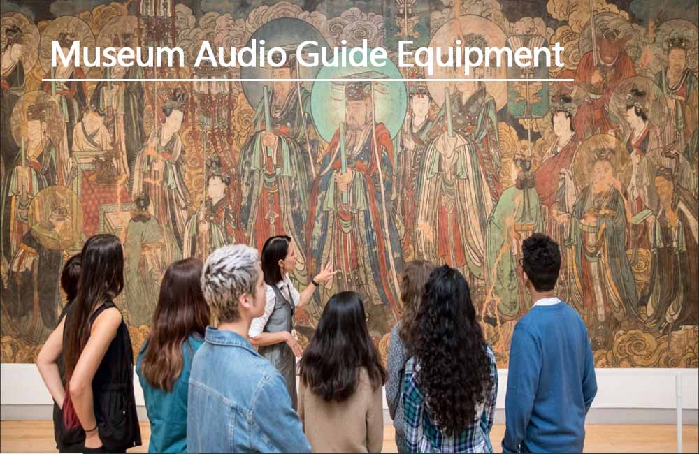 museum audio tour equipment