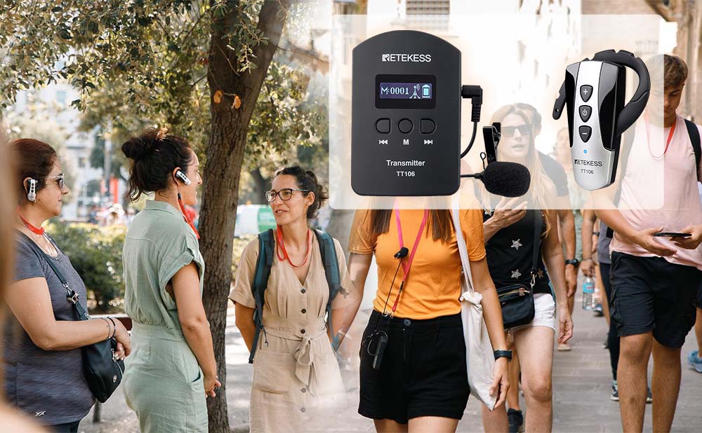 Whisper Tour Guide System Replaces Loudspeakers