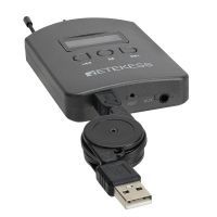 retekess tt112 tour guide system transmitter with usb charging cable