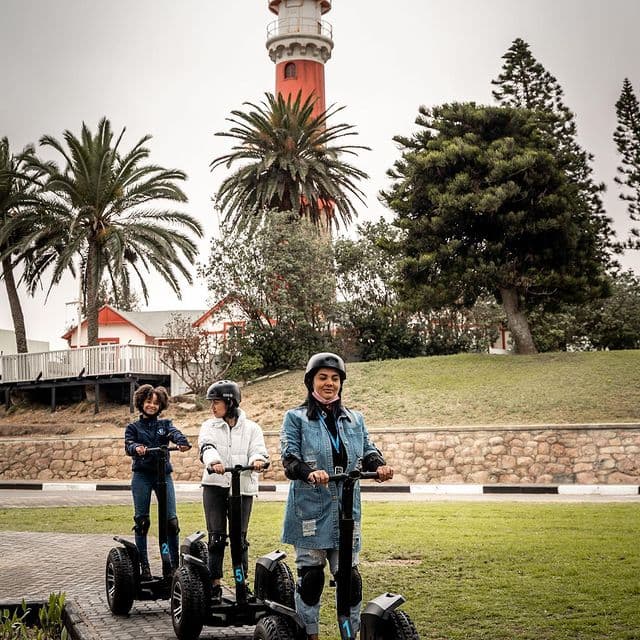 tour guide headset system for segway tours