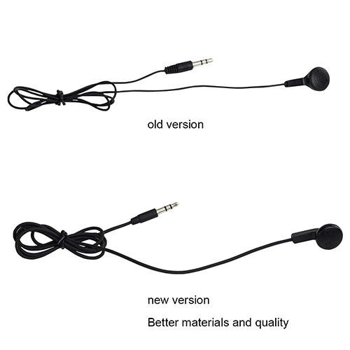 Disposable--Earpiece