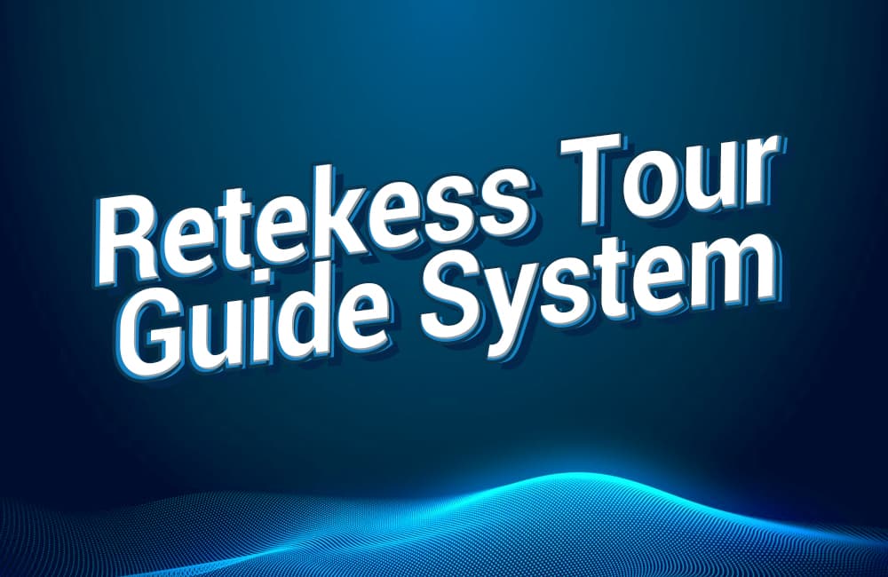 Hello, this is Retekess Tour Guide System