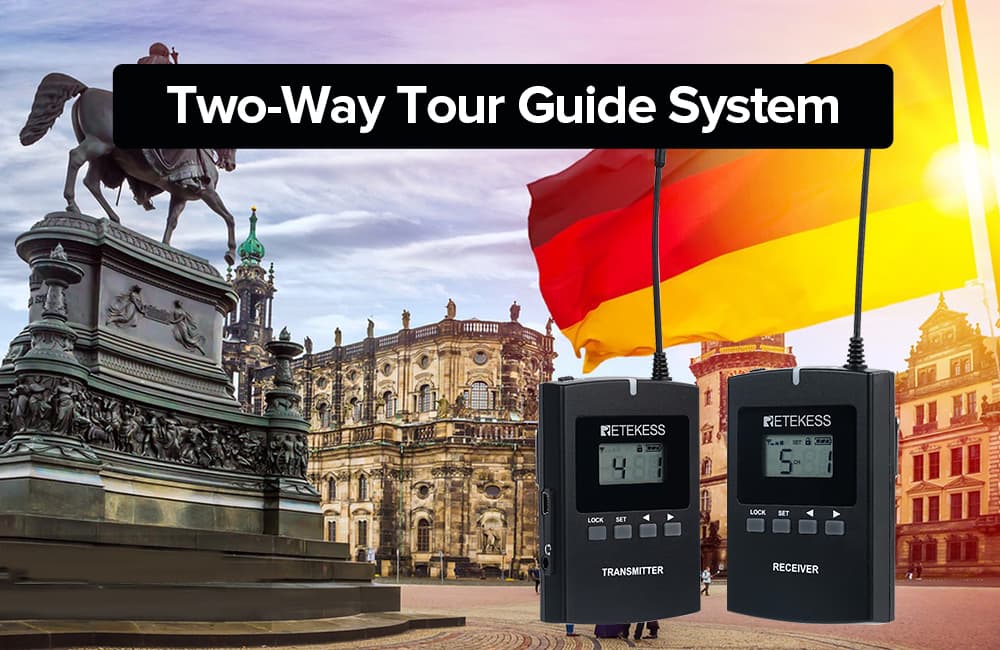 The Two-Way Tour Guide System Gave Us a Sense of Presence!