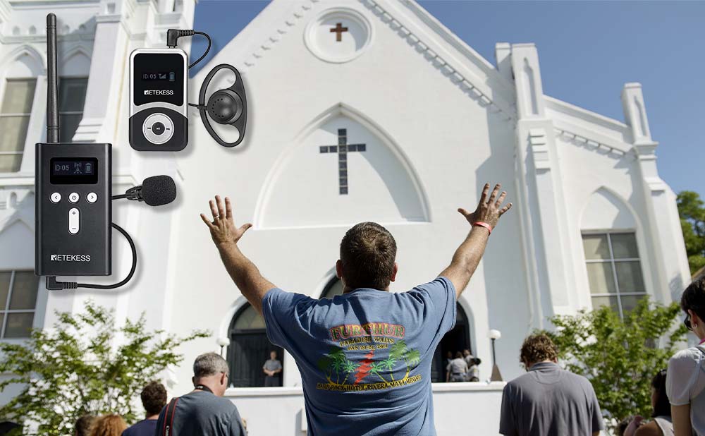Best Interpretation Equipment for Churches and Houses of Worship