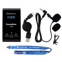 T130 tour guide system wireless transmitter with mic