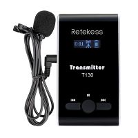 T130 tour guide system wireless transmitter