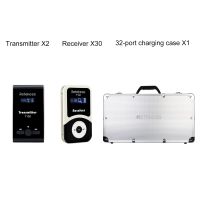 t130-tour-guide-transmitter-and-receiver-and-32-port-charging-case