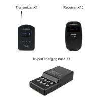 tt103-transmitter-1 pc-tt104-receiver-15 pcs-charging-base-1 pc
