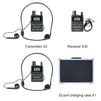 tt105-tour-guide-transmitter-and-receiver-and-32-port-charging-case