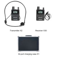 tt109-tour-guide-system-transmitter-and-receiver-and-32-port-charging-case