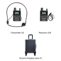 tt109-tour-guide-system-transmitter-and-receiver-and-40-port-charging-case