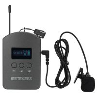 retekess tt112 tour guide system with wireless lavalier mic